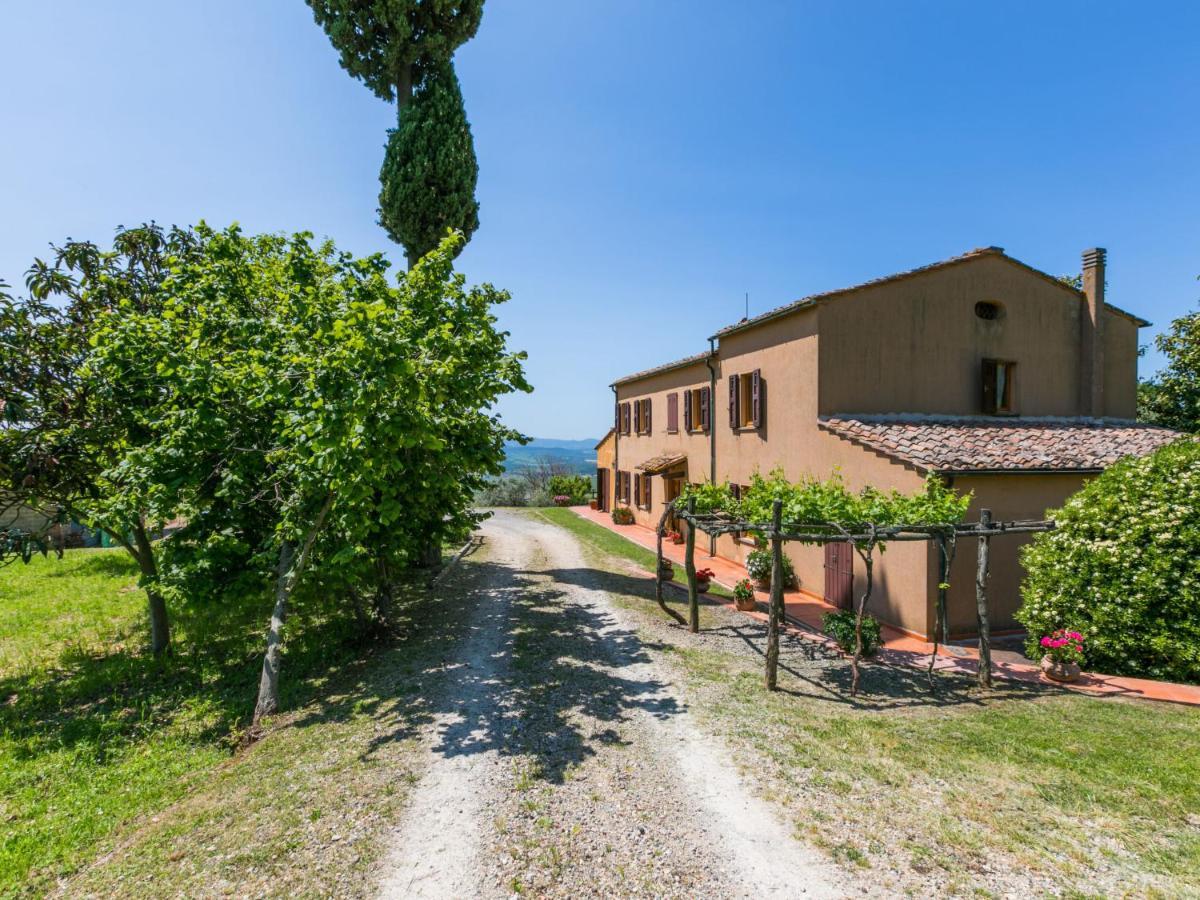 Holiday Home Podere Santa Lucia By Interhome Volterra Exterior photo